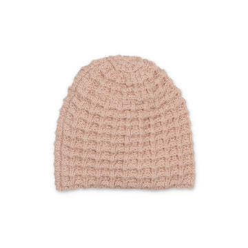 Peluche Rose(OS) Knit Beanie