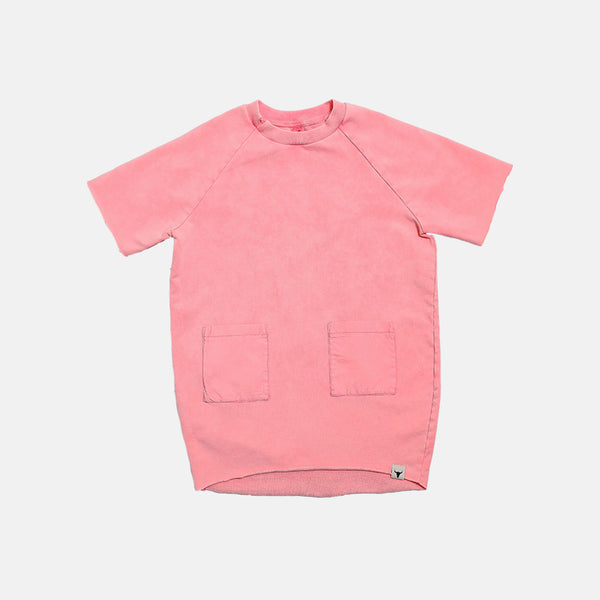 Booso Pink Pocket Dress (404/ss24)