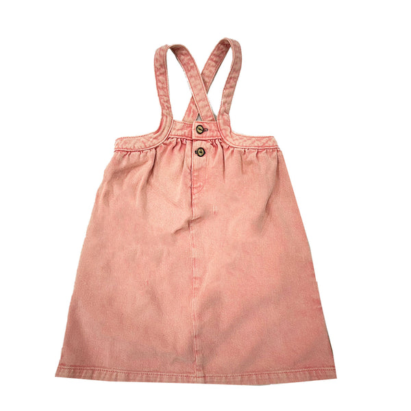 Piupiuchick Light Pink Knee-Lenght Dress W/ Straps