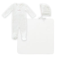 Kipp Baby Pink Bebe Layette Set