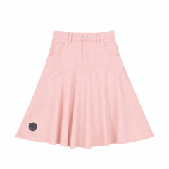 Bopop Pink Emblem Skirt (Pink Emblem)