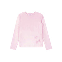 Phil and Phoebe Pink Briant Embroidered Cherry Tee