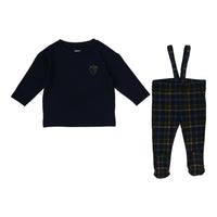 Analogie By Lil Legs Plaid Boys Set Plaid