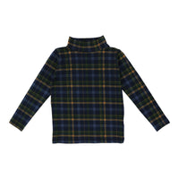 Analogie By Lil Legs Plaid Mockneck Plaid