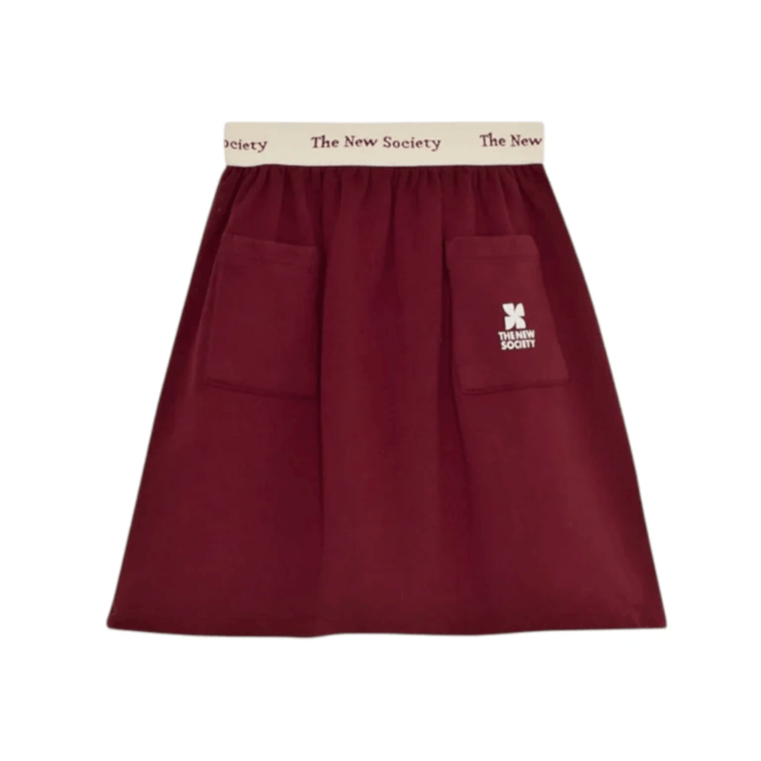 The New Society Plum Fantasy TNS Logo Special Skirt