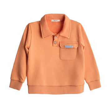 Tiny Too Orange Polo