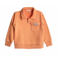 Tiny Too Orange Polo