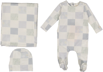 Poppeto Patchwork Set Blue