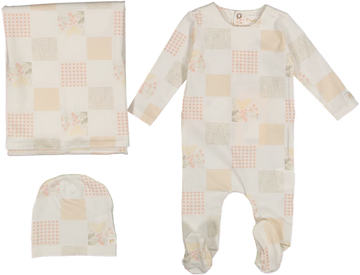 Poppeto Patchwork Set Pink