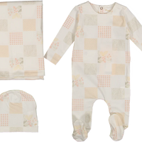Poppeto Patchwork Set Pink