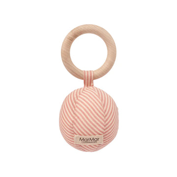 Marmar Soft Cheek Strp Baby Rattle