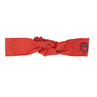 Bandeau Red Baby Knot Band- FINAL SALE