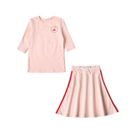 Anecdote Red Cherry Tee + Skirt Set (FR2437)