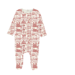 Bopop Toile Ruby Footies