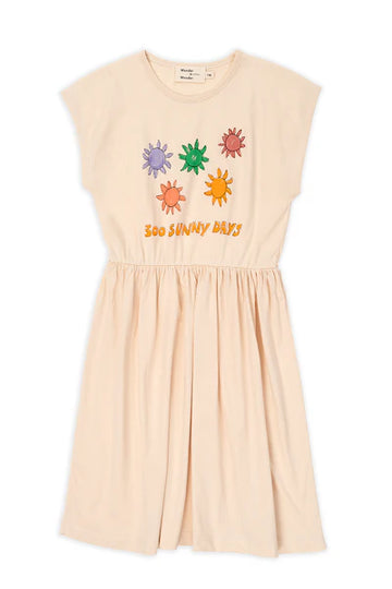 Wander & Wonder Ecru Daniela Dress