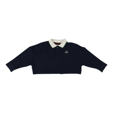 ANALOGIE BY LIL LEGS NAVY GIRLS POLO LONG SLEEVE