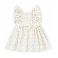 Noma Light Sage Floral Trellis Jumper (NDR411) - NEEDS BARCODES