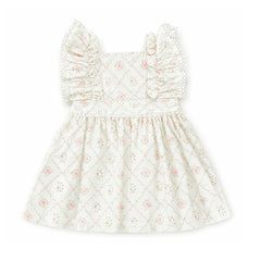 Noma Light Sage Floral Trellis Jumper (NDR411) - NEEDS BARCODES