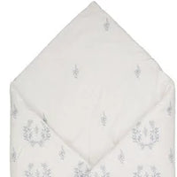 Peluche Blue Botanical Baby Wrap Playmat