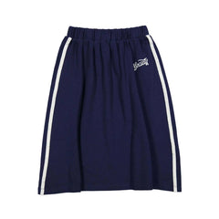 The New Society - TNS Logo Special Skirt Summer Midnight