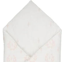 Peluche Pink Botanical Baby Wrap Playmat