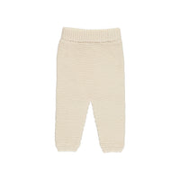 Bebe Organic Silvia Knit Set Cream