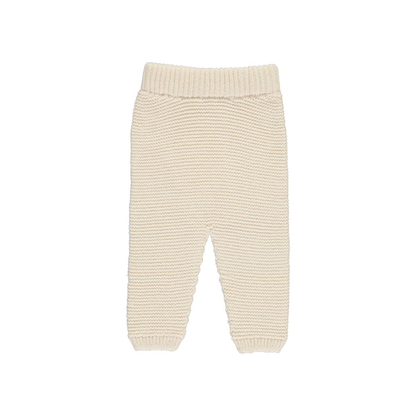 Bebe Organic Silvia Knit Set Cream