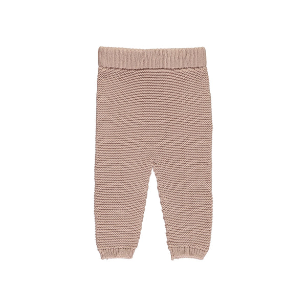 Bebe Organic Silvia Knit Set Dusty Pink