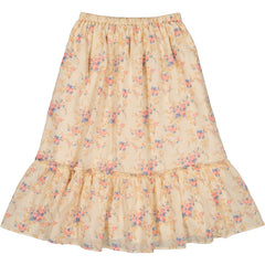 Louis Louise Cream Rachel Cotton Veil Bouquet LONG VERSION Skirt