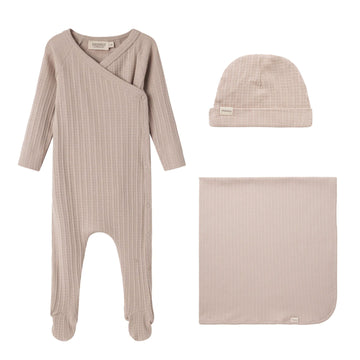 Marmar Soft Beige Layette Set