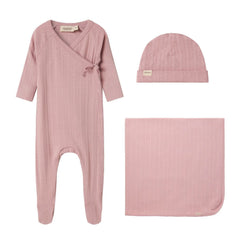 Marmar Soft Berry Layette Set