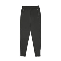 3 Buttons - AOAO Sports Pants Black Zipper Bottom