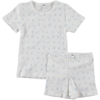 Bonjoy Blue Nautical Pajama Set