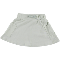 Bonjoy Mint Cotton Pocket Skirt