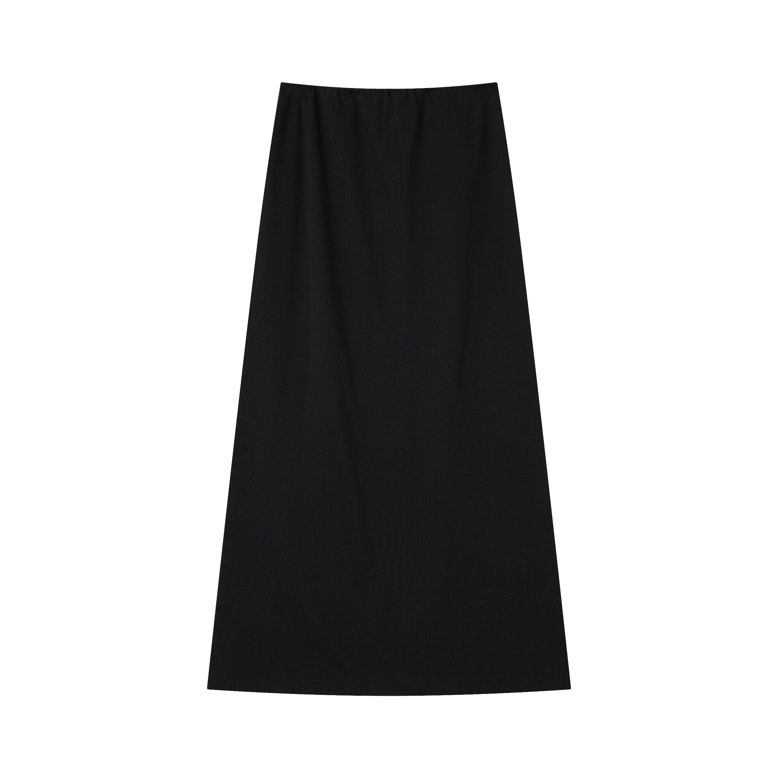 Coco Blanc Straight Skirt - Black CB4076