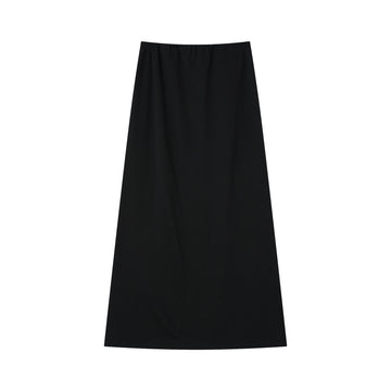 Coco Blanc Straight Skirt - Black CB4076
