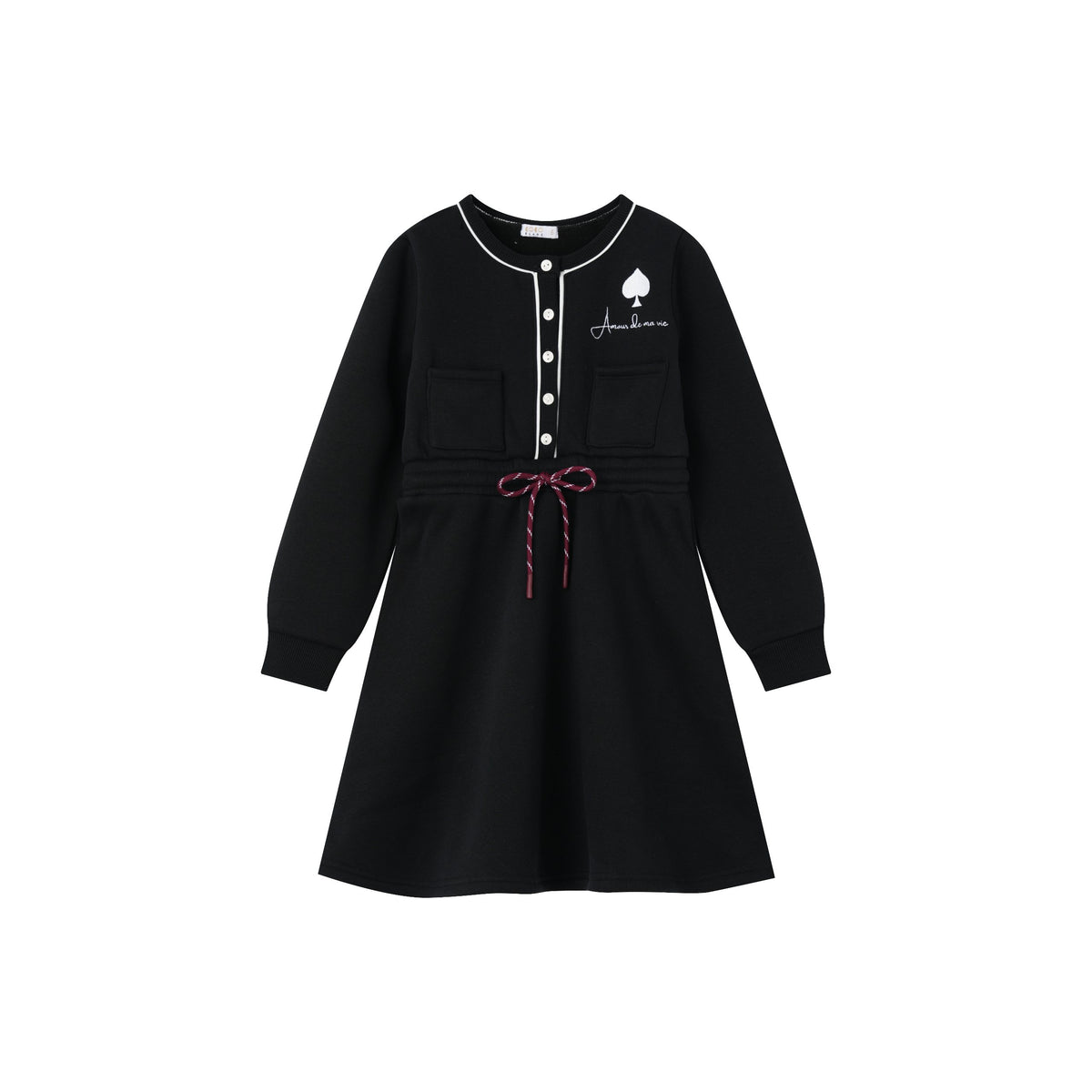 coco blanc black taffeta dress Sweatshirt Women's Plus Black Bardot Size US (Men's):9 Size 5 and up high line