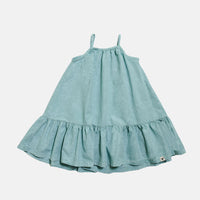 Booso Mint Blue Long Wave Dress (409/ss24)