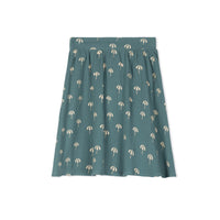 Phil and Phoebe Teal Umbrella Sketch Skirt