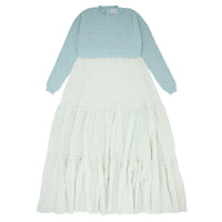 Miss Mini Pointelle Knit Shabbos Maxi Teen