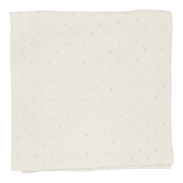 Lilette By Lil Legs Tiny Star Blanket Cream