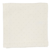 Lilette By Lil Legs Tiny Star Blanket Cream