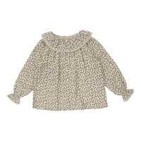 Analogie By Lil Legs Toddler Girls Shirt Light Floral