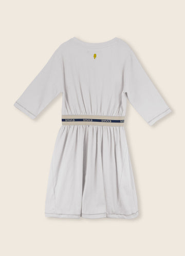 LMN3 Bright White Dress No.64