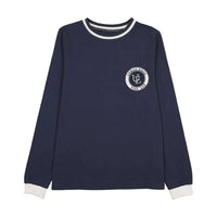 Urban Edge Navy Logo Tee