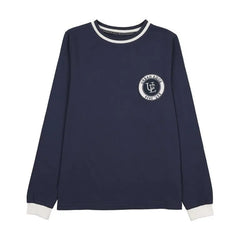 Urban Edge Navy Logo Tee