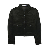 Urban Edge Black Corduroy Jacket