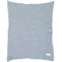 Bebe Organic Waffle Blanket Atlantic