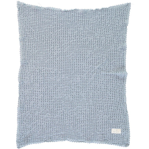 Bebe Organic Waffle Blanket Atlantic