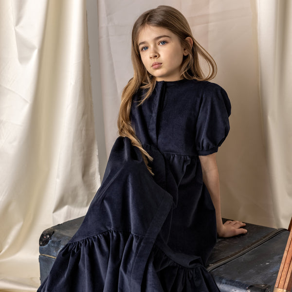 Mummymoon Marino Velvet Ieva Maxi Dress